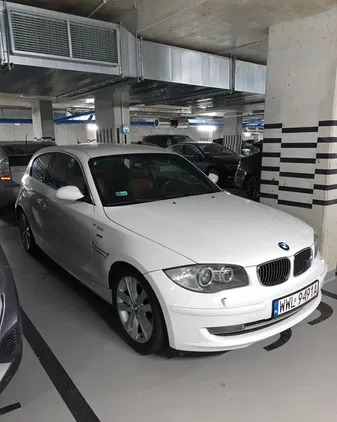 mazowieckie BMW Seria 1 cena 19900 przebieg: 166000, rok produkcji 2008 z Zielonka